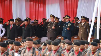 Kapolda Riau Pada Puncak Hari Bhayangkara : Polisi Harus Bisa Menjadi Sahabat Masyarakat