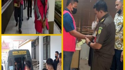 Kejari Pelalawan Kembali Menetapkan Dua Tersangka Dinas PU Dalam Perkara Dugaan Tipikor Penimbunan Lahan Lokasi MTQ Tahun 2020