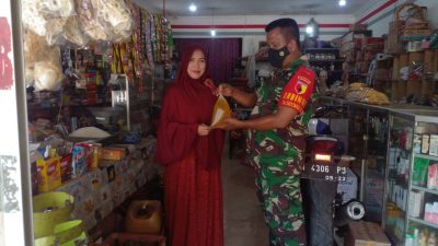 Koramil Kota Anyar Sidak Harga Minyak Goreng