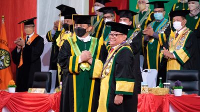Komjen Pol Prof Dr Gatot Eddy Pramono Msi Resmi Dikukuhkan Sebagai Guru Besar Kehormatan Universitas Riau Bidang Ilmu Hukum