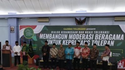 Ketua DPRD Kota Batam Nuryanto SH, MH mengapresiasi program Dialog Kebangsaan Membangun Moderasi Beragama