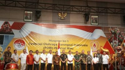 Musprov Ke – 1 Federasi Olahraga Barongsai Indonesia (FOBI) Provinsi Riau dan Naga Menuju PON XXI Aceh – SUMUT 2024