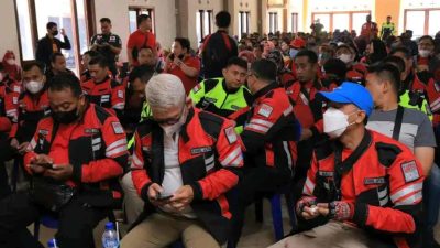 Bakti Sosial Untuk Masyarakat Tengger, Kemenkumham Jatim Serahkan Ratusan Paket Sembako