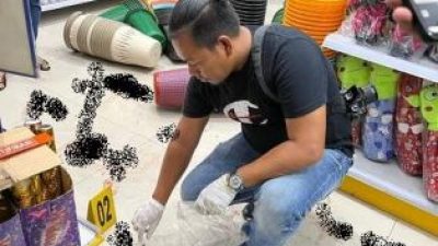 Salah Satu Pekerja Toserba Tikam 5 Orang Temannya