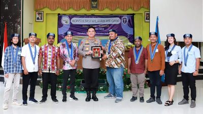 Kapolda Riau Irjen Iqbal Pada Seminar GMKI : Jaga Persatuan Dan Kesatuan Ditengah Keberagaman