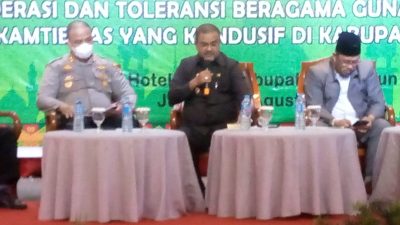Majelis ulama Kepri melakukan diskusi antara beragam serta beberapa ormas