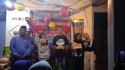 Acara “Gebyar Kemerdekaan” Sambut HUT RI ke 77 Di Dusun Bedingin Desa Sukorejo Kota Nganjuk Berjalan Meriah