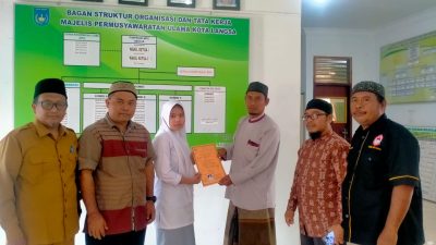 Ketua FPII Korwil Langsa Bantu Pasilitasi Siswi SMAN 2 Masuk Agama Islam