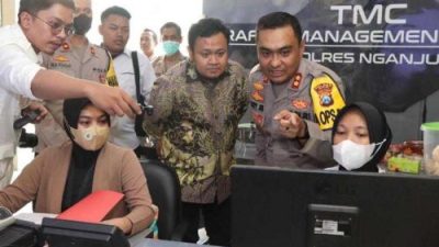 Komisi III DPR Apresiasi Polres Nganjuk, Program Wayahe Lapor Kapolres Via WhatsApp