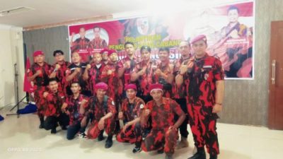 Ari Gustianto Resmi Dilantik Sebagai Ketua PAC Pemuda Pancasila Pangkalan Kerinci