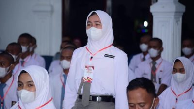 Buka Pelatihan Anggota Paskibraka 2022, Kasmarni Berharap Pelatihan Ini Hendaknya Sebagai Ajang Pemantapan Fisik dan Kesiapan Mental