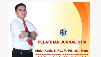 Abdul Kadir: Trik Praktis Menulis Berita di Media On-Line