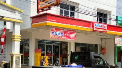 Izin Usaha Alfamart di Wilaya Kavling Dipertanyakan warga