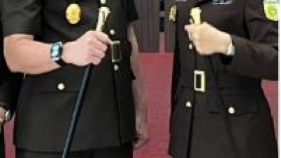 Kejaksaan Tinggi Riau Dr. Supardi, S.h., M.H. Melantik Kejari Negeri Pelalawan Yang Baru