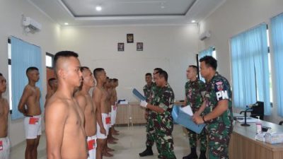 Lanud Hang Nadim Kirim 7 Casis Tamtama untuk mengikuti Seleksi Pusat di Solo