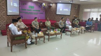 Polresta Gelar FGD Bersama Warga dan Mahasiswa