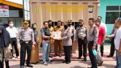 Ringankan Beban Warga Rentan Kawasan Rawan Narkoba
