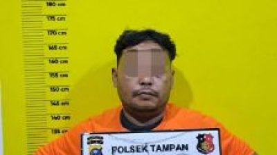 Polsek Tampan Ungkap Dua Pelaku Penyalahguna Narkotika jenis Shabu