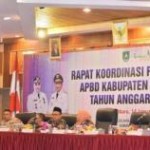 Teks foto: Rapat Koordinasi Pelaksanaan APBD Kabupaten Bengkalis Tahun 2023