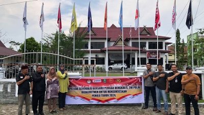 Dit Intelkam Polda Riau, KPU Bengkalis Bersinergi Dalam Stabilitas