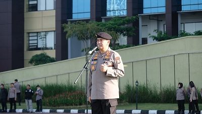 Kapolda Riau: Jangan Lupakan Jasa Orang Tua dan Jadilah Polisi yang Dicintai Masyarakat