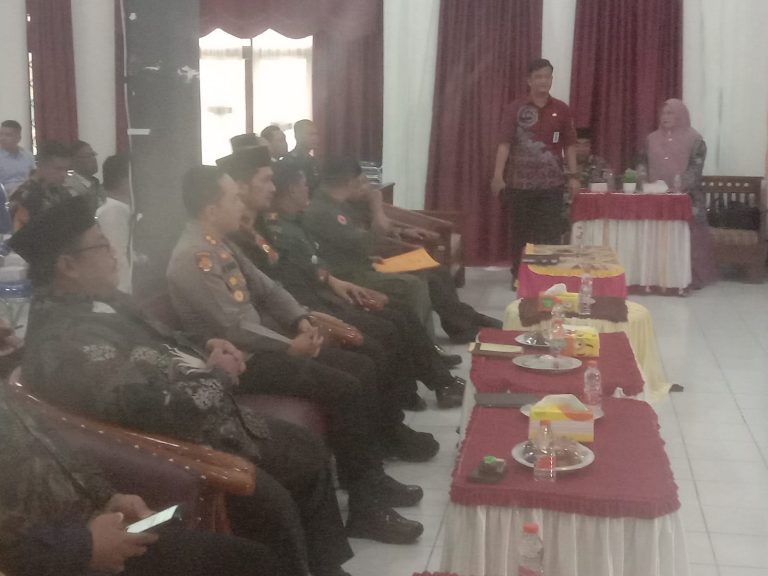 Focus Group Discussion (FGD) Penyusunan Dokumen Kajian Risiko Bencana (KRB) Aceh Tenggara Tahun 2024-2029 Tahun Anggaran 2023