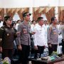 Bersama Forkopimda, Polres Rohil Ikuti, Launching Polisi RW Polda Riau Se Riau Secara Virtual
