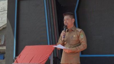 Bupati Rohil Resmikan Penggunaan Pembangunan Jalan di Pulau Halang