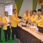 Mubes ke-II DPP Onur, Asoaro Gea kembali terpilih menjadi Ketua Umum Onur periode 2023-2027