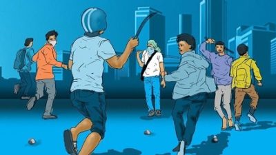 Diduga Hendak Tawuran, 4 ABG Bersenjata Diciduk Tim Perintis