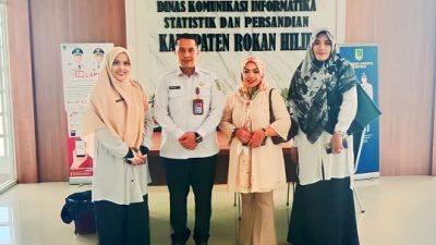 Dukung Program PKK, Kadis Kominfotiks Rohil Segera Luncurkan Website Resmi TP PKK