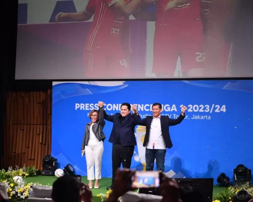 Erick Thohir Ingin Liga 1 2023-2024 Jadi Kompetisi Terbaik di Asia Tenggara