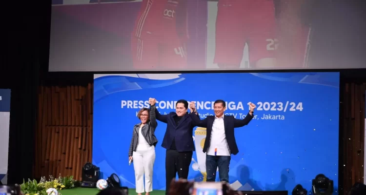 Erick Thohir Ingin Liga 1 2023-2024 Jadi Kompetisi Terbaik di Asia Tenggara