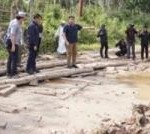 Herman Deru Tinjau Langsung Jalan Rusak Parah di Cengal OKI