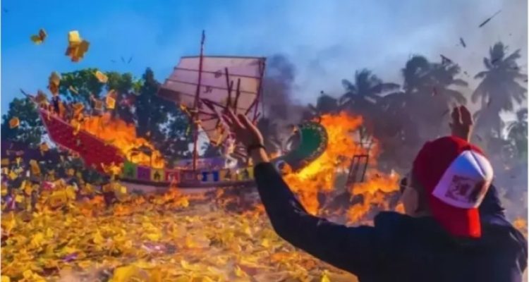 Festival Bakar Tongkang Bagan Siapi-api Riau 2023 di Prediksi akan Menarik Wisatawan