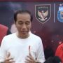 Joko Widodo Bangga dan Puas Permainan Timnas Garuda Meski