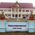 PN Rohil Ringankan Hukuman Kasus Sabu Dibawah 1 Gram! 4 Tuntutan JPU Rohil Terpatahkan