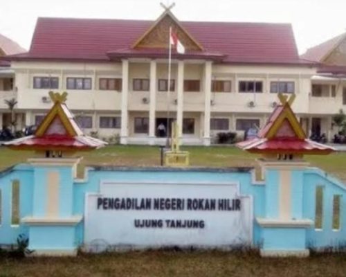 PN Rohil Ringankan Hukuman Kasus Sabu Dibawah 1 Gram! 4 Tuntutan JPU Rohil Terpatahkan