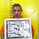 Sat Reskrim Polres Rohil Amankan Pelaku Dugaan Tindak Pidana Bidang Kehutanan