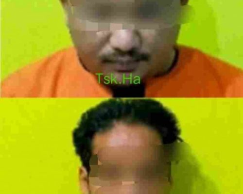 Terlibat Kasus Narkoba, Oknum Polisi Anggota Polres Rohil Jalani Sidang Perdana.