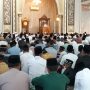 Ribuan Warga Sumber Hidup Pedamaran Timur Shalat Idul Adha Di Masjid Jami' Al Muhajirin