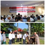 Idul Adha 1444 H 2023, Polres Rohil Sembelih Hewan Qurban 