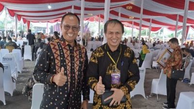 Pembukaan TTG Nusantara Ke-XXlV Di Bandar Lampung