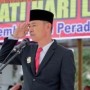 Jadi Inspektur Upacara Peringatan Hari lahir Pancasila