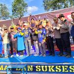 Juara Lomba Grasstrack KAPOLRES OKI CUP memperingati HUT Bhayangkara ke-77