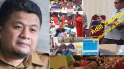 Kadis Disnaker Provinsi Riau Imron Rosyadi Memprioritaskan Masalah Pekerja Yang Di PHK Sepihak oleh PT. Panca Agro Lestari Group