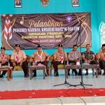 Koramil Gending Hadiri Pelantikan Gerakan Pramuka