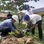 Medco E&P gelar penanaman pohon unggulan dan diskusi di Sman 1 indra makmu