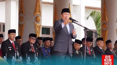 Mempringati Hari Lahir Pancasila 2023, Bupati Rohul: nilai-nilai Pancasila