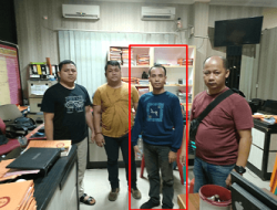 Oknum Wakasek Orahua Nias Nusantara bernisial FG diserahkan ke Polis